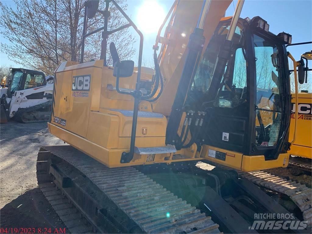 JCB 131X LC Raupenbagger