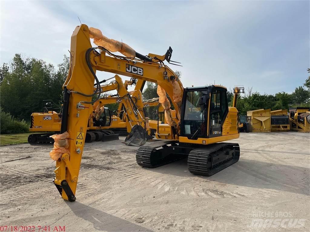 JCB 131X LC Raupenbagger