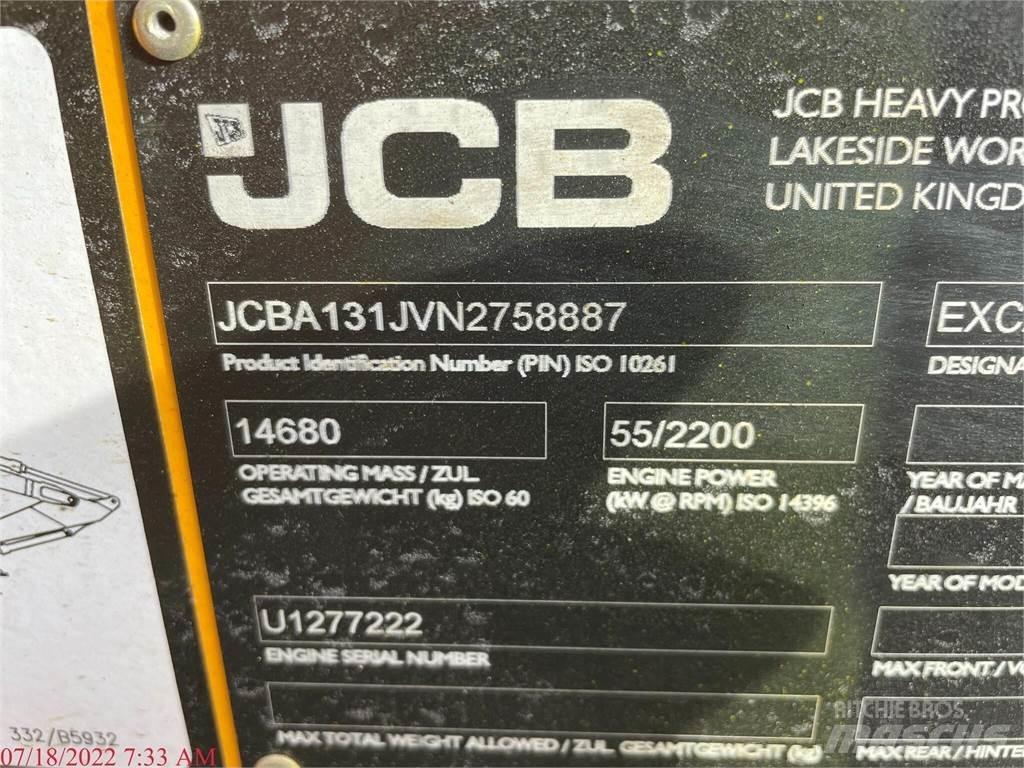JCB 131X LC Raupenbagger