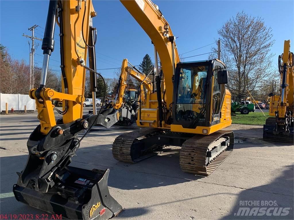 JCB 131X LC Raupenbagger
