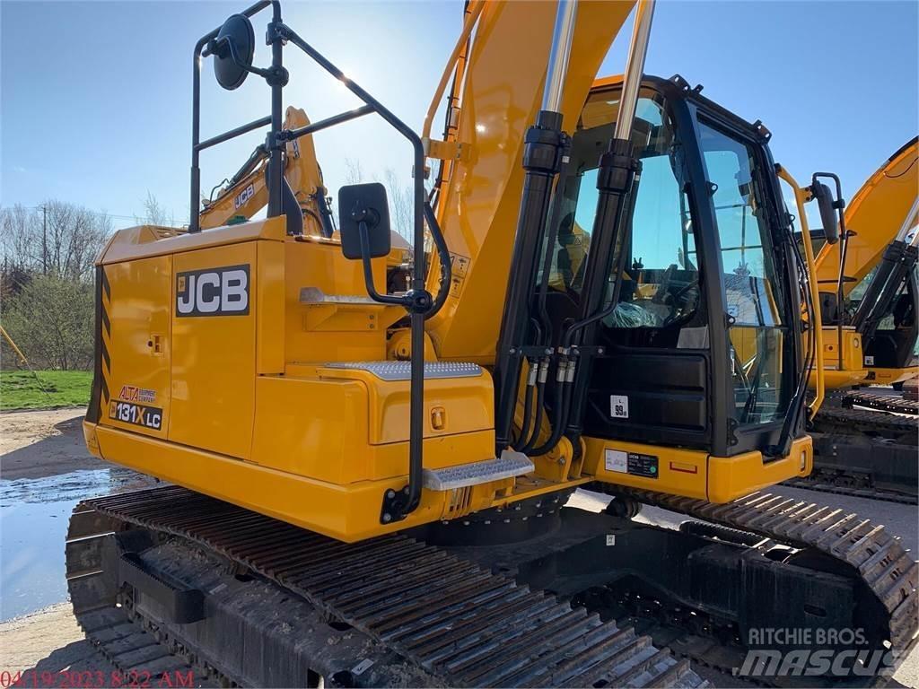 JCB 131X LC Raupenbagger