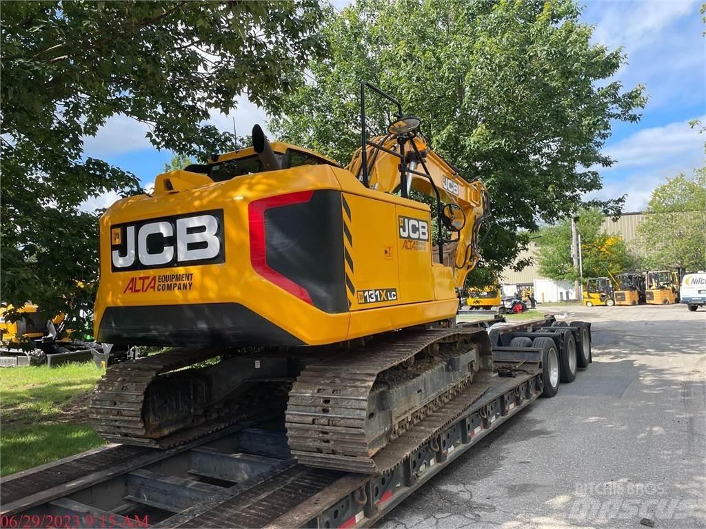JCB 131X LC Raupenbagger