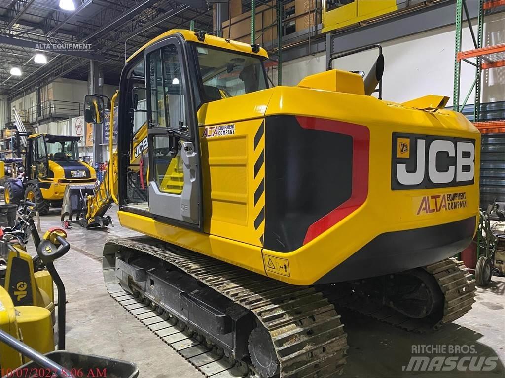 JCB 131X LC Raupenbagger