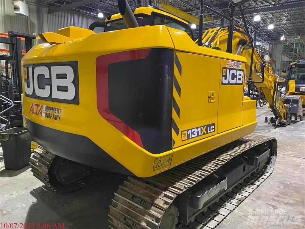 JCB 131X LC Raupenbagger