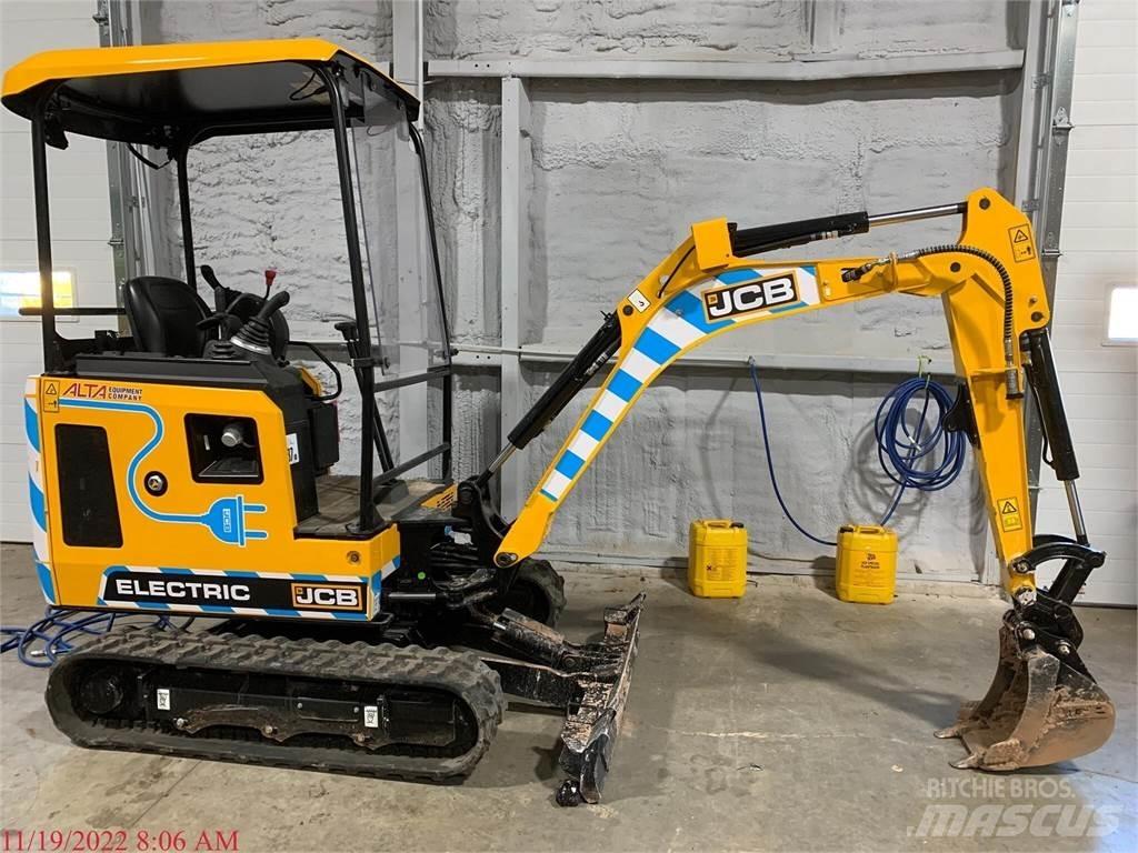 JCB 19C-1E Minibagger < 7t