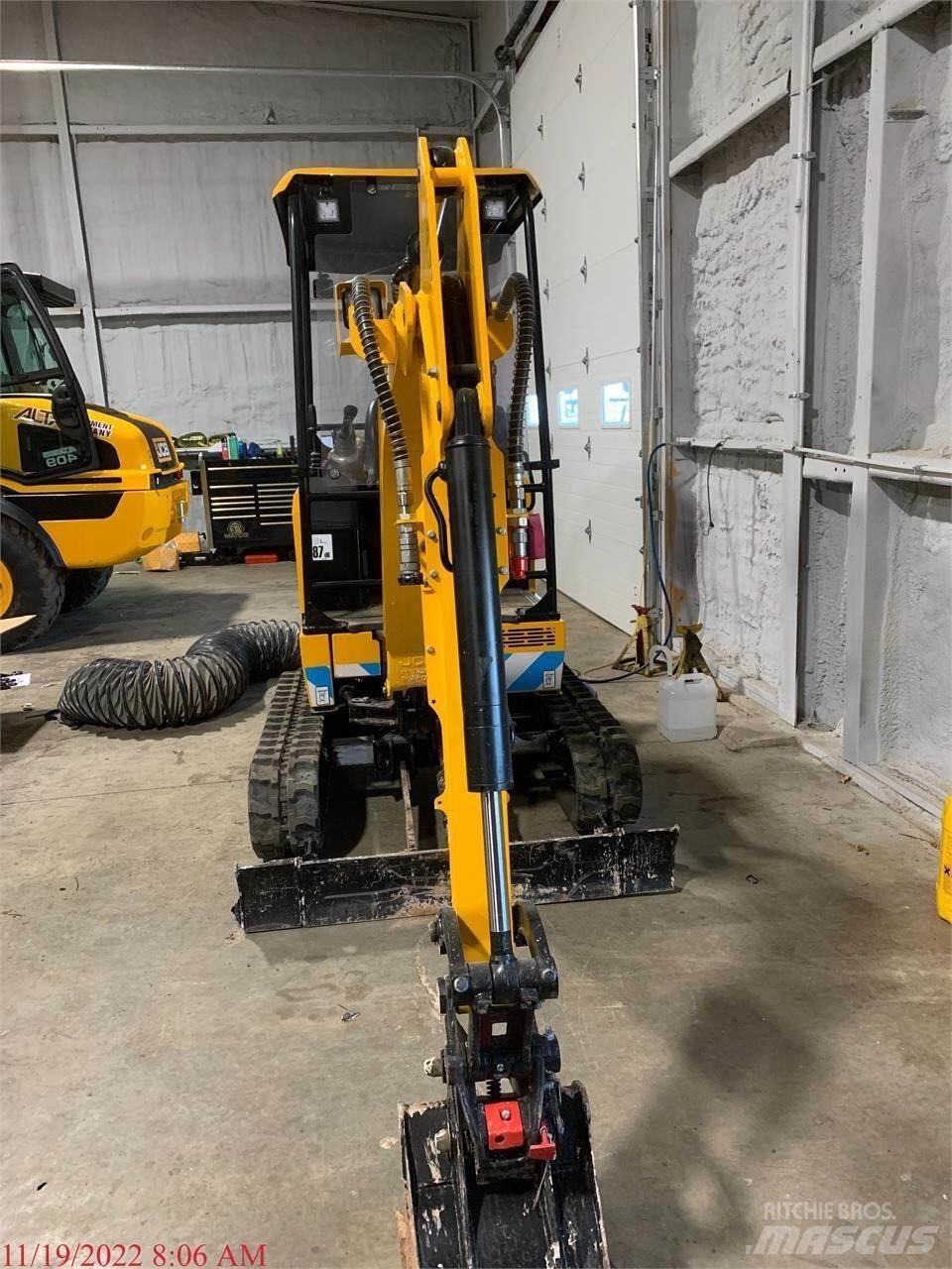 JCB 19C-1E Minibagger < 7t