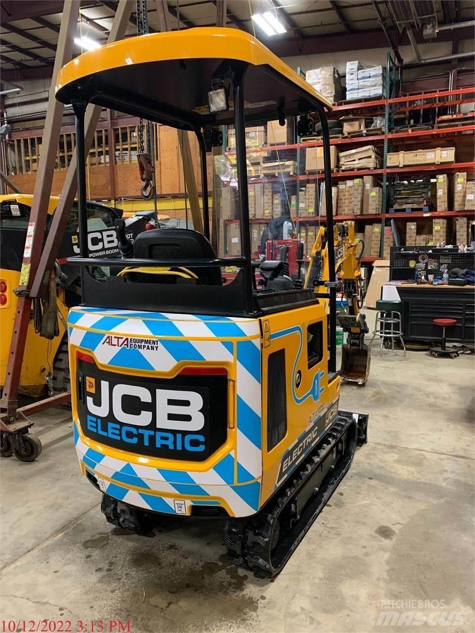 JCB 19C-1E Minibagger < 7t
