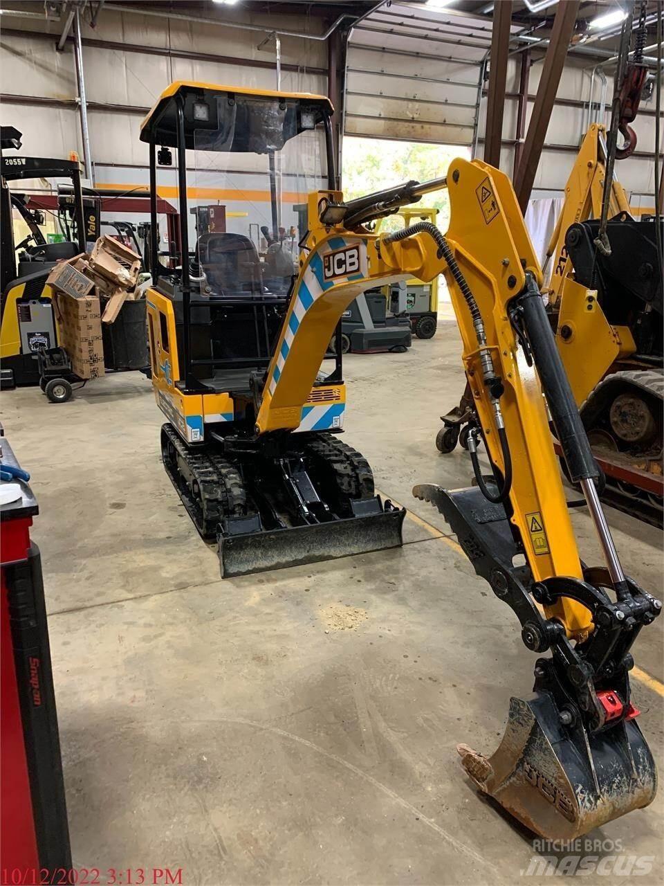 JCB 19C-1E Minibagger < 7t