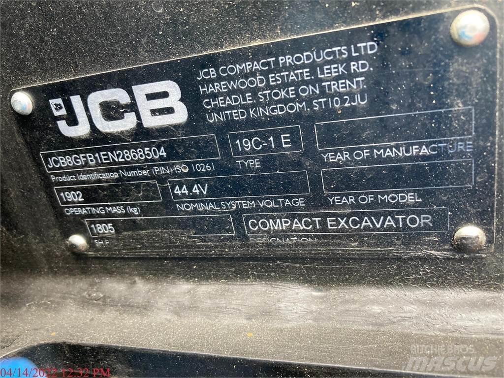 JCB 19C-1E Minibagger < 7t