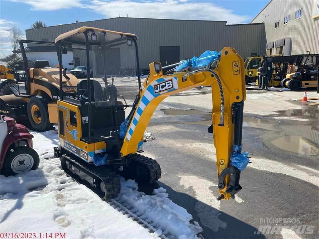 JCB 19C-1E Minibagger < 7t