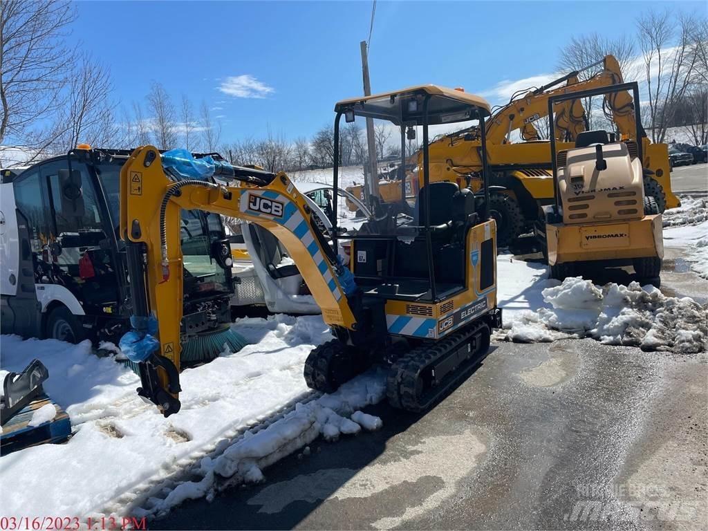 JCB 19C-1E Minibagger < 7t