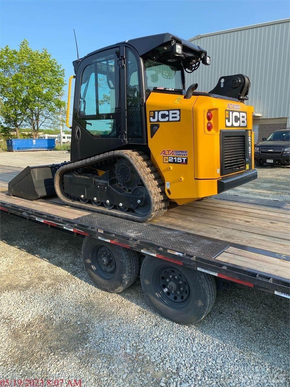JCB 215T Kompaktlader