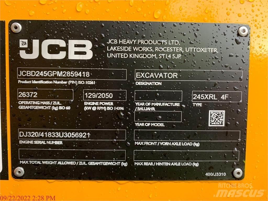 JCB 245XR Raupenbagger
