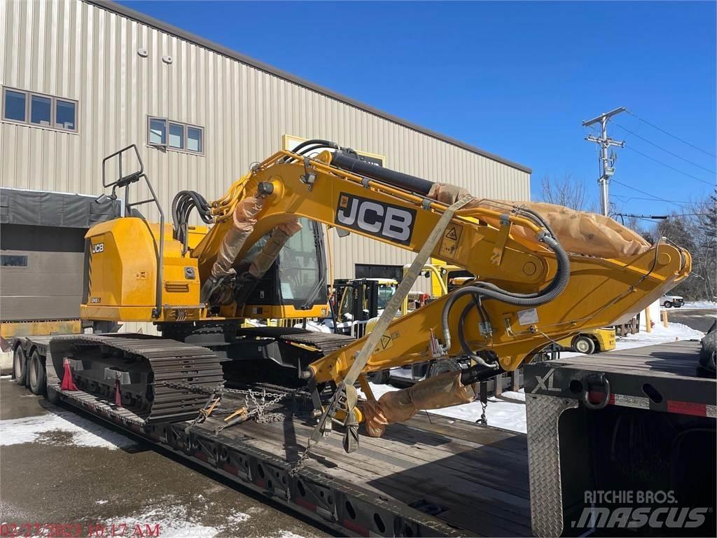 JCB 245XR Raupenbagger