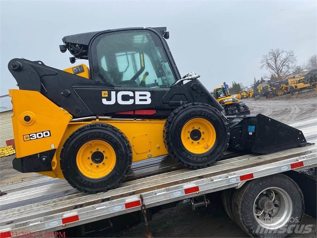 JCB 300 Kompaktlader