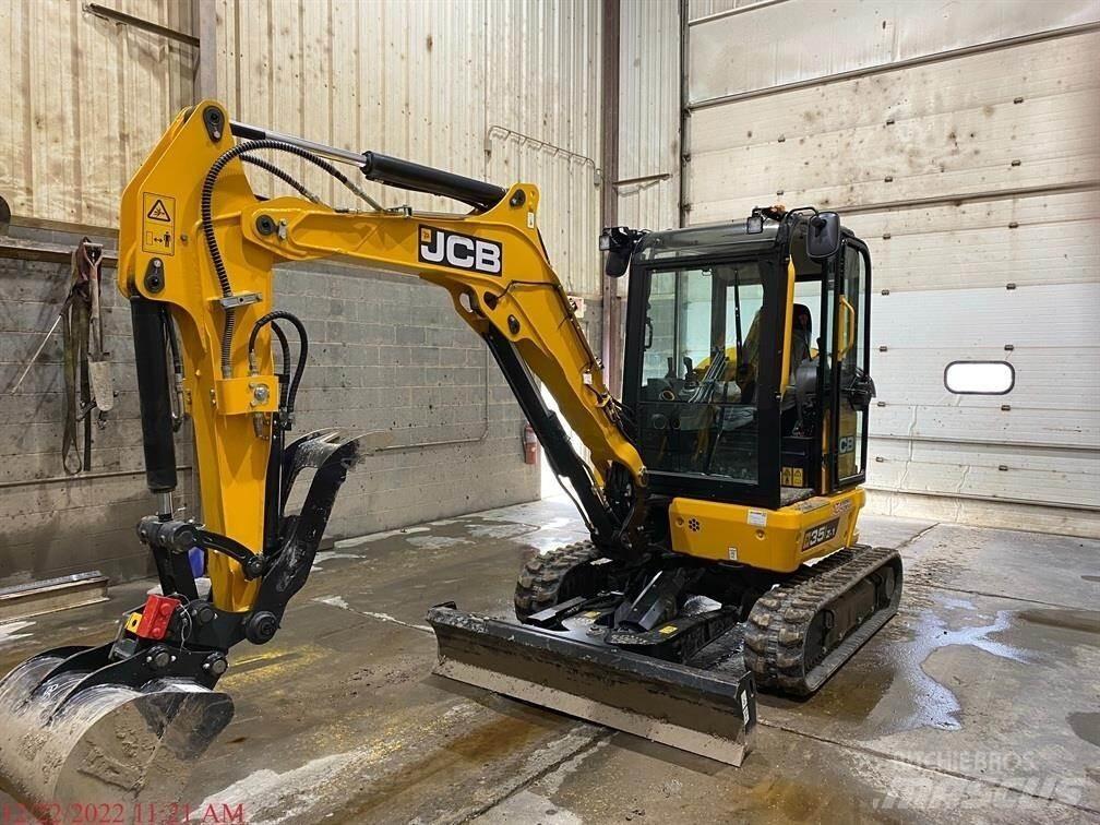 JCB 35Z-1 Minibagger < 7t