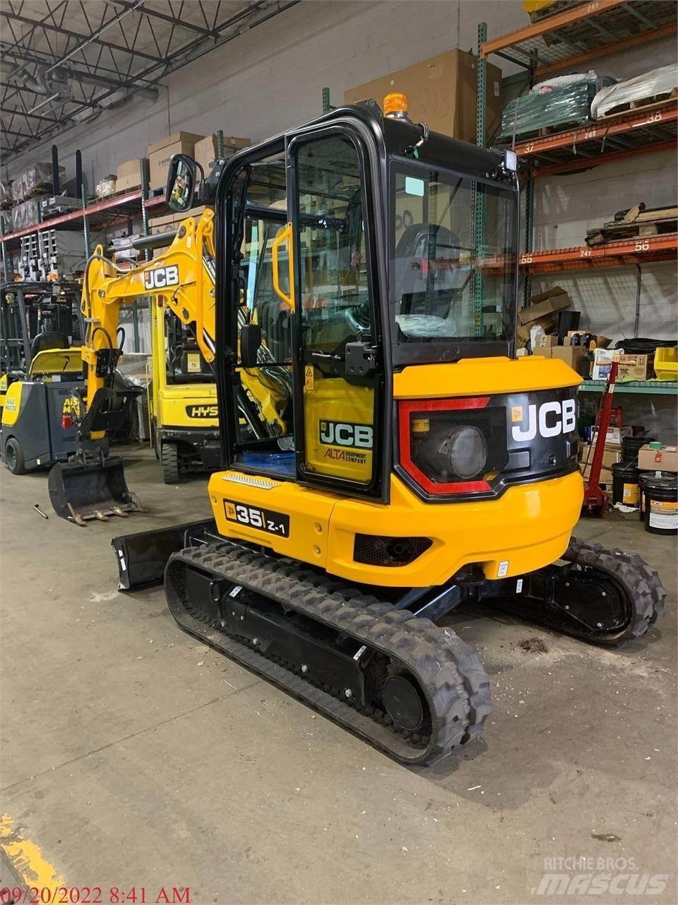 JCB 35Z-1 Minibagger < 7t