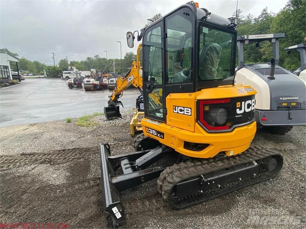 JCB 35Z-1 Minibagger < 7t