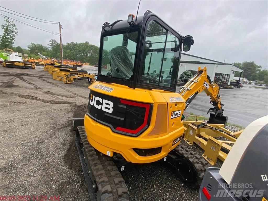 JCB 35Z-1 Minibagger < 7t
