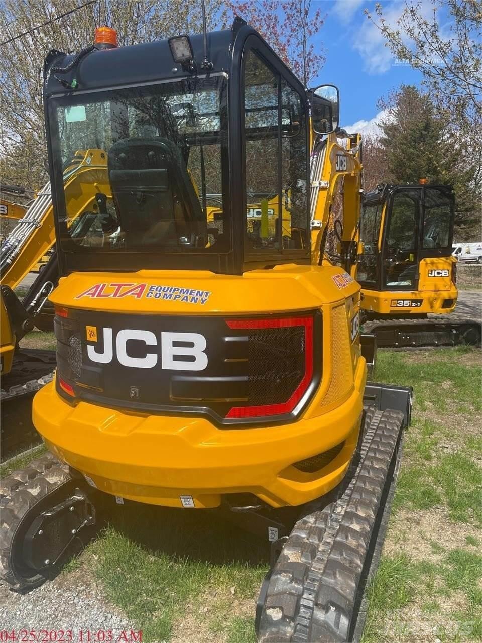 JCB 35Z-1 Minibagger < 7t