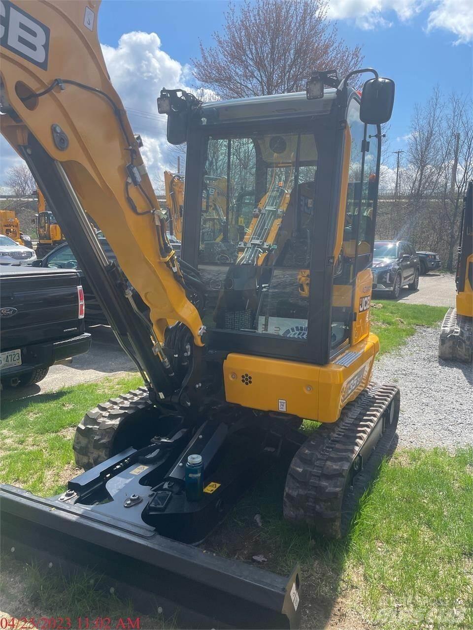 JCB 35Z-1 Minibagger < 7t