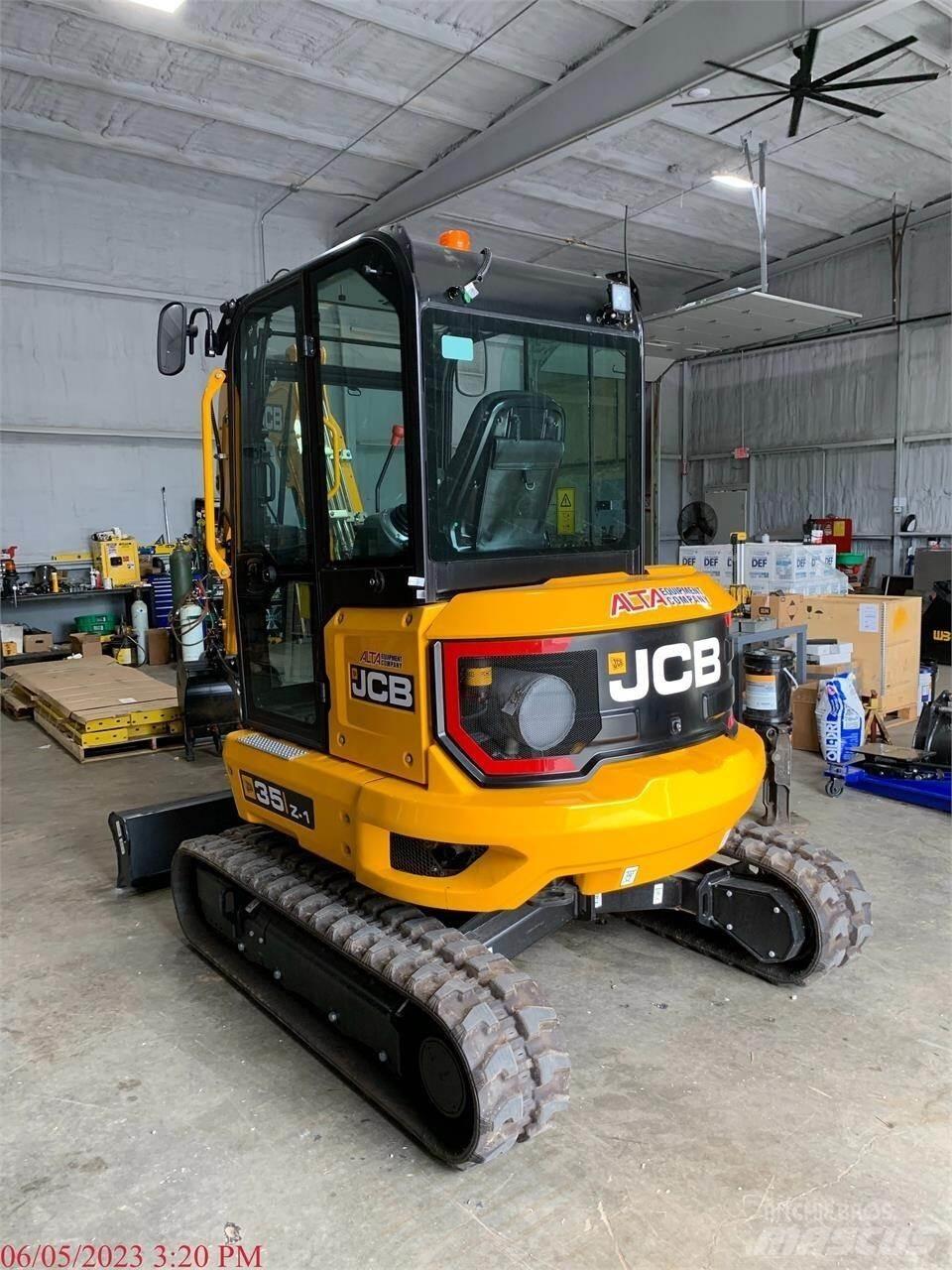 JCB 35Z-1 Minibagger < 7t