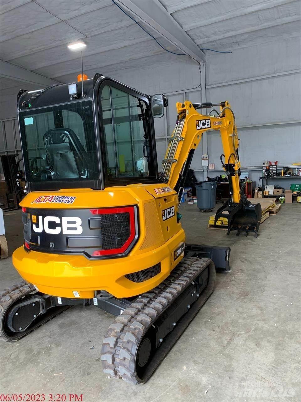 JCB 35Z-1 Minibagger < 7t