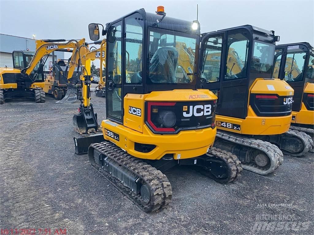 JCB 35Z-1 Minibagger < 7t