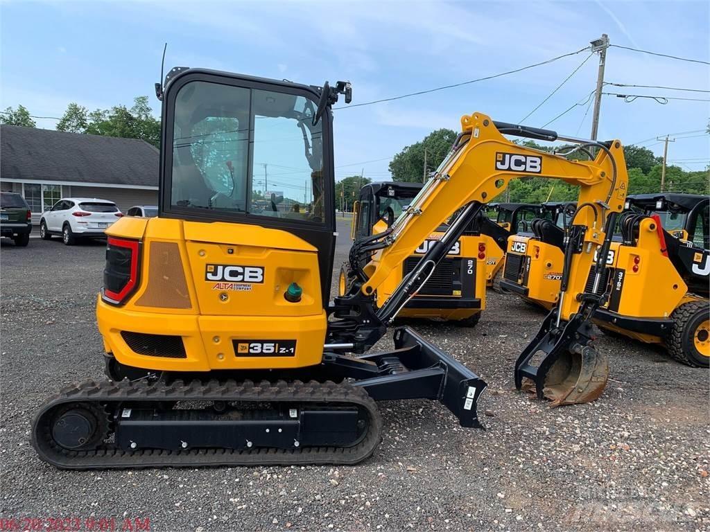 JCB 35Z-1 Minibagger < 7t