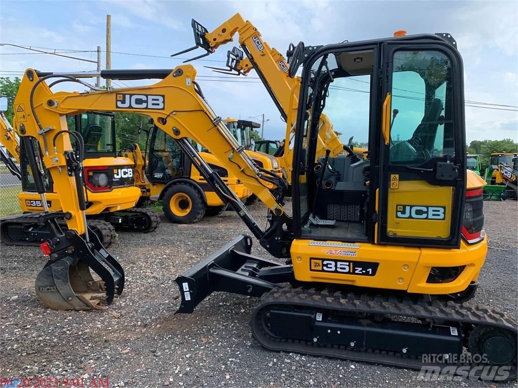 JCB 35Z-1 Minibagger < 7t