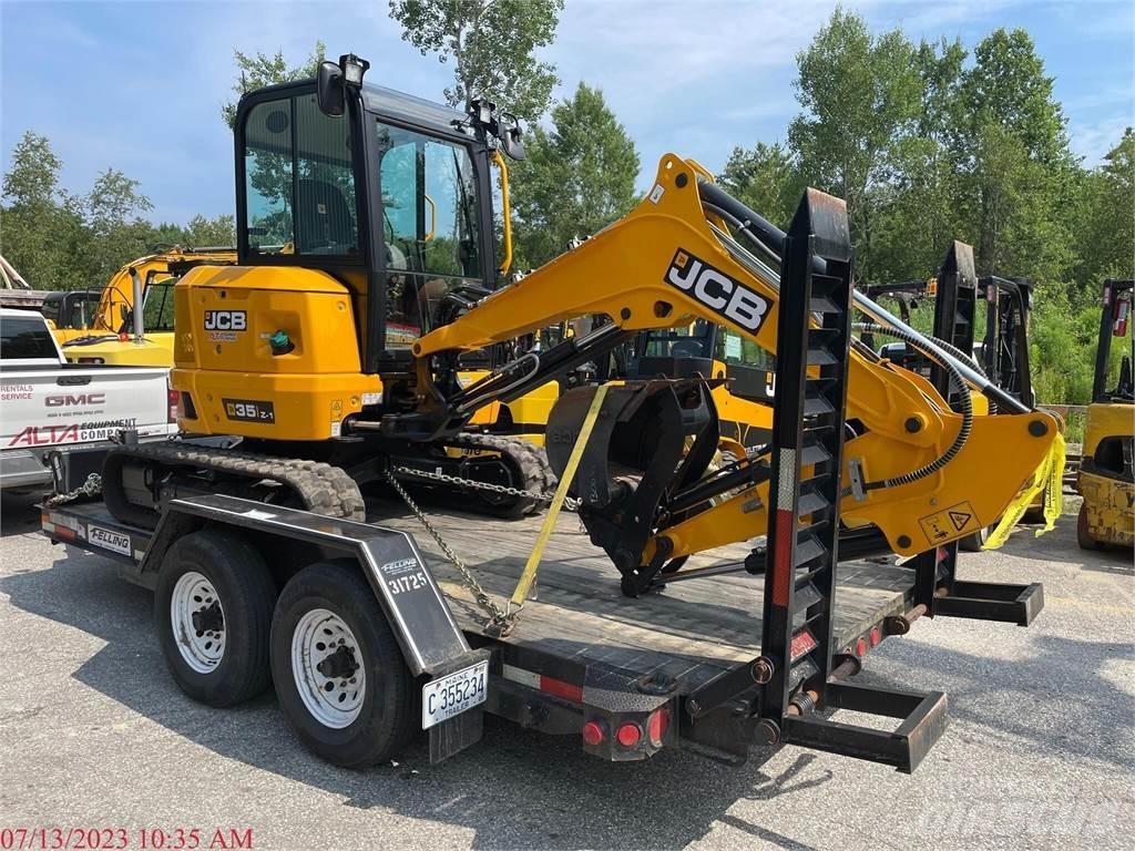 JCB 35Z-1 Minibagger < 7t