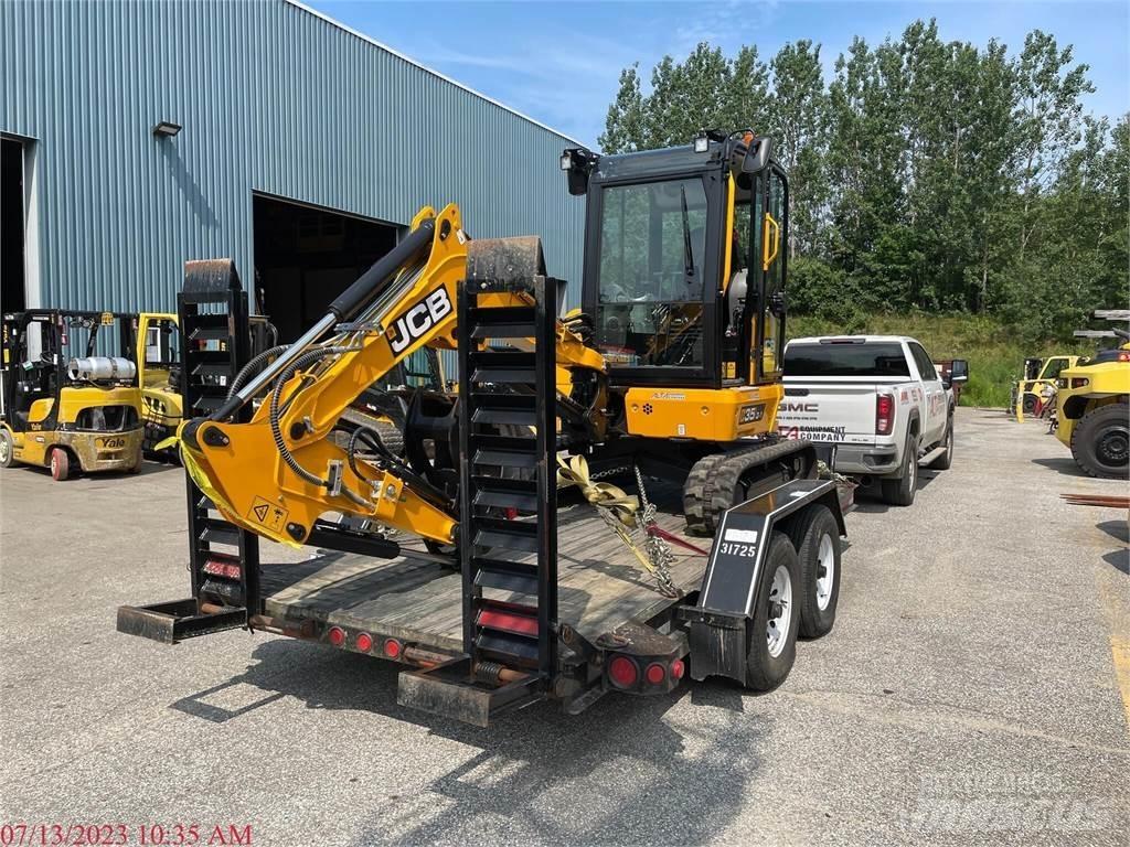JCB 35Z-1 Minibagger < 7t