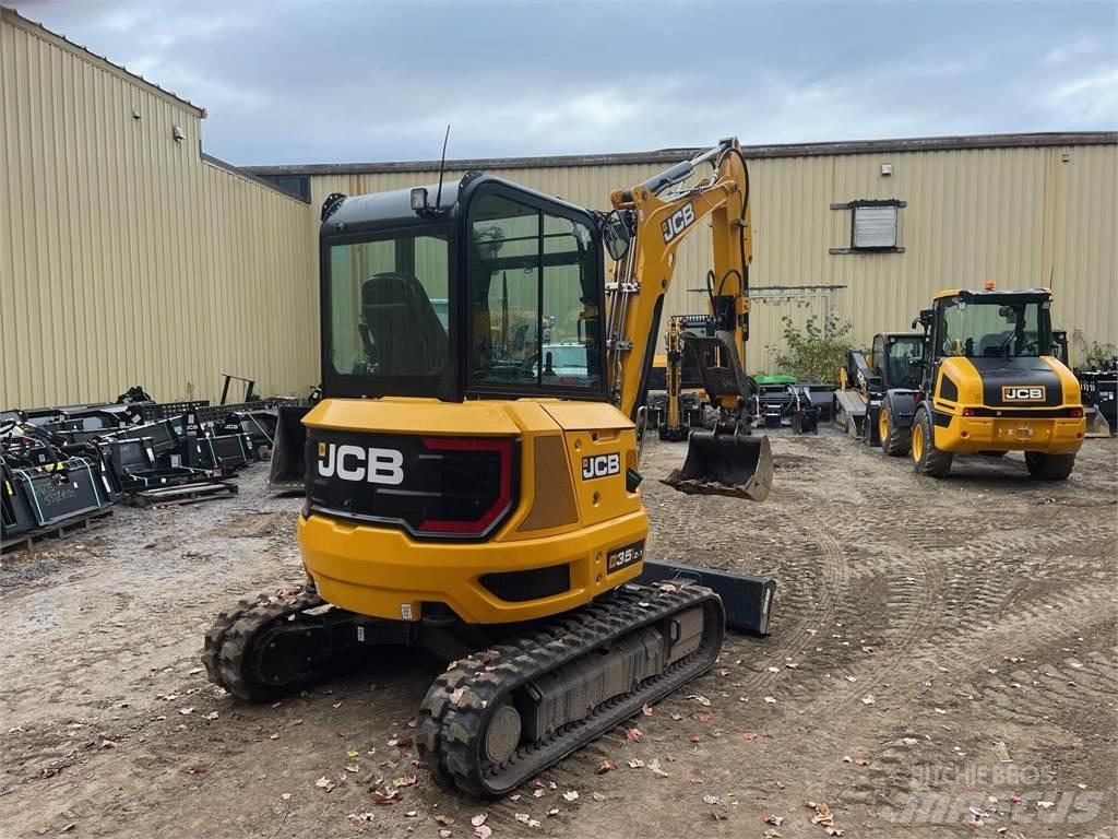 JCB 35Z-1 Minibagger < 7t