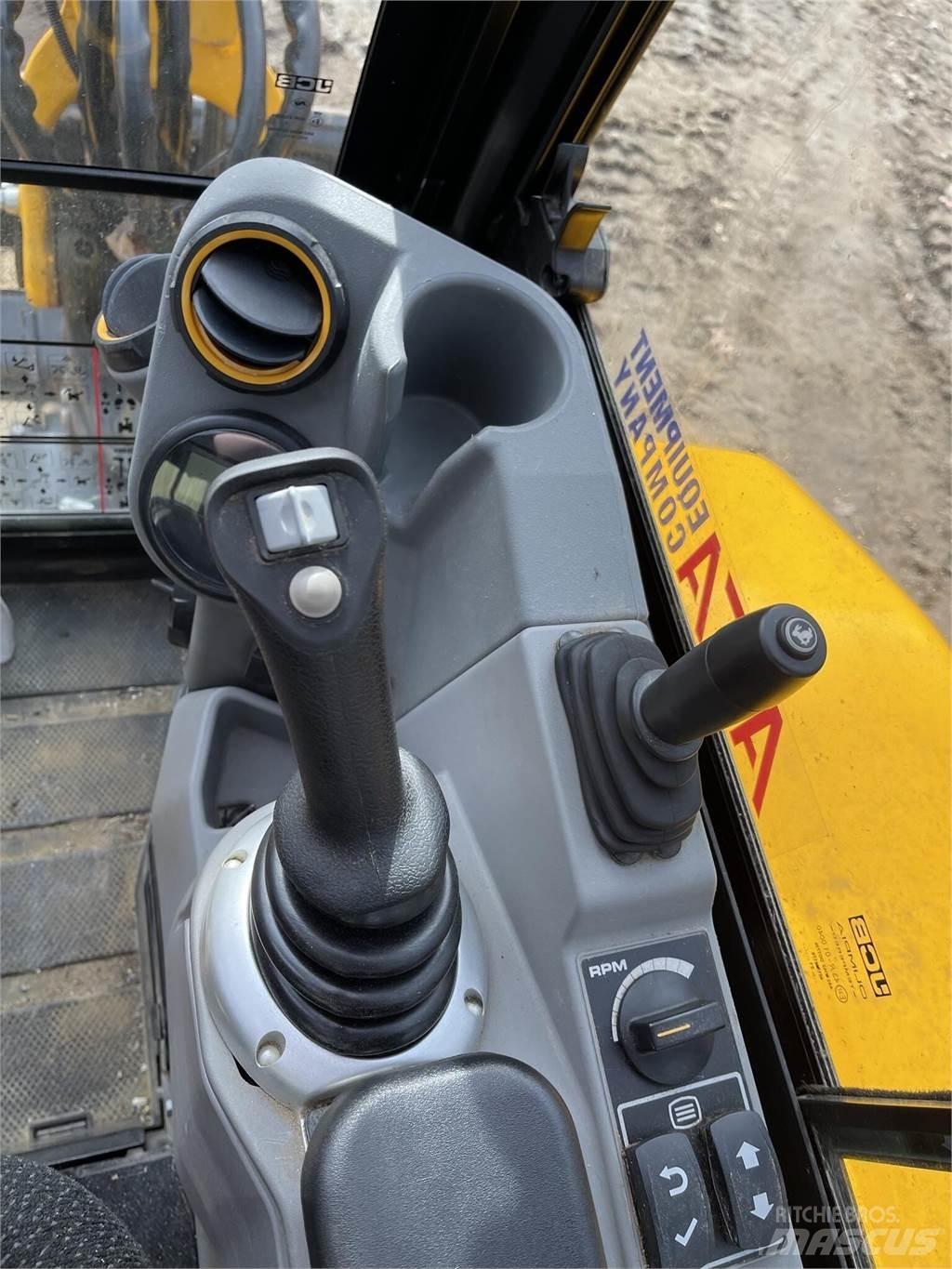 JCB 35Z-1 Minibagger < 7t