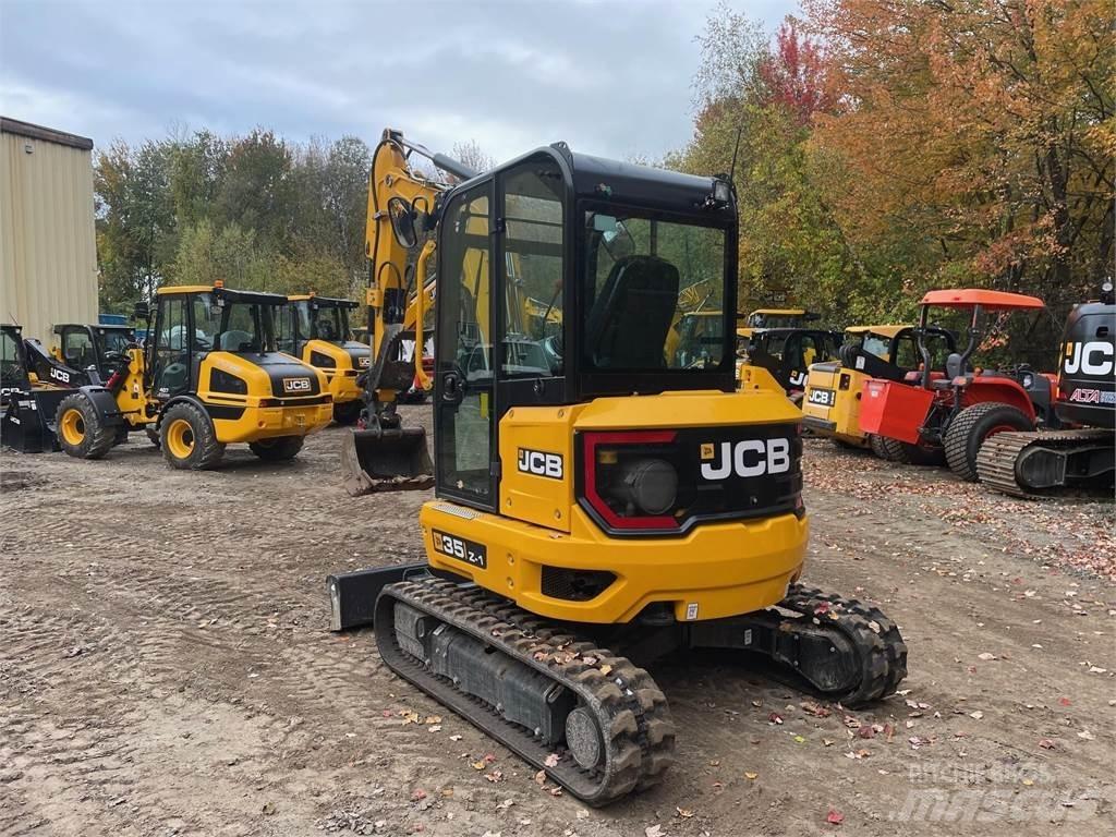 JCB 35Z-1 Minibagger < 7t