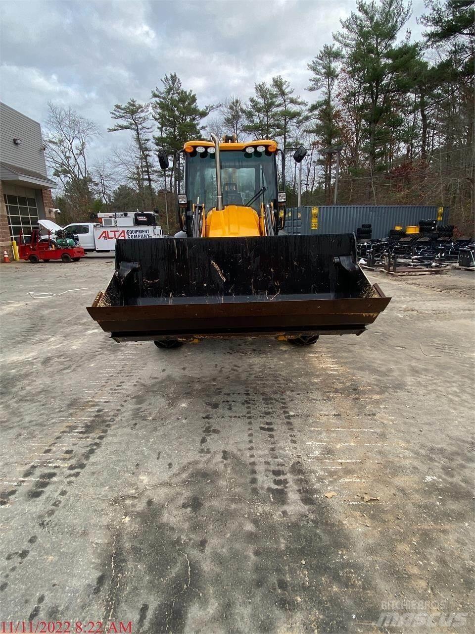 JCB 3CX ECO Baggerlader