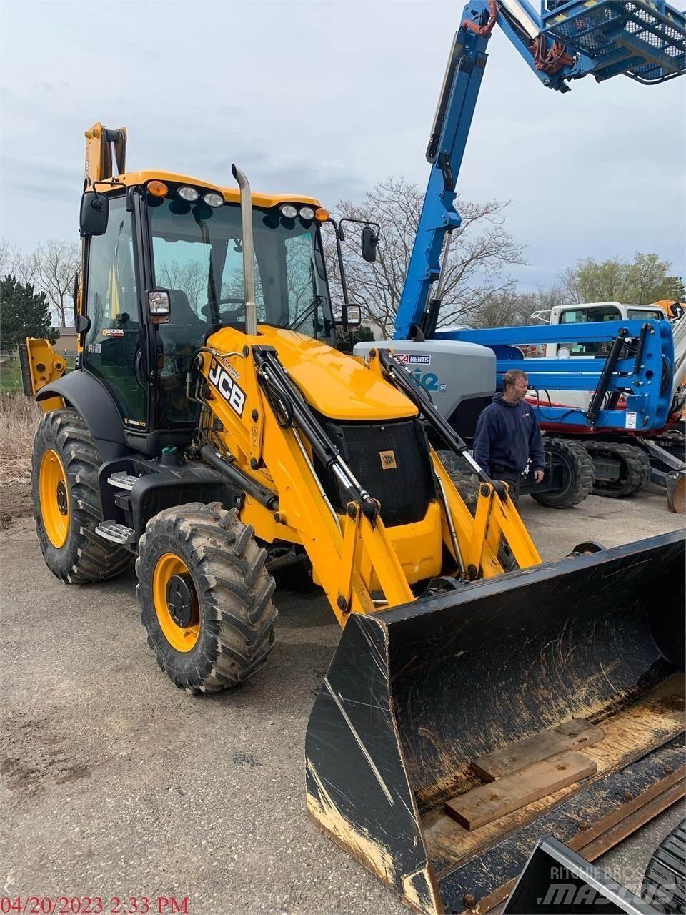 JCB 3CX15 SUPER Baggerlader