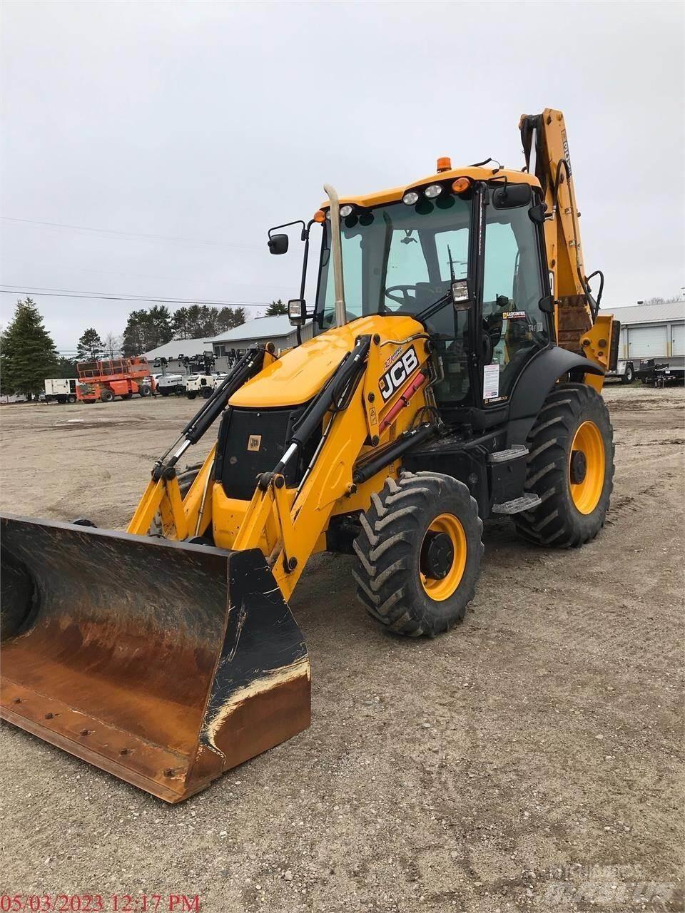 JCB 3CX15 SUPER Baggerlader