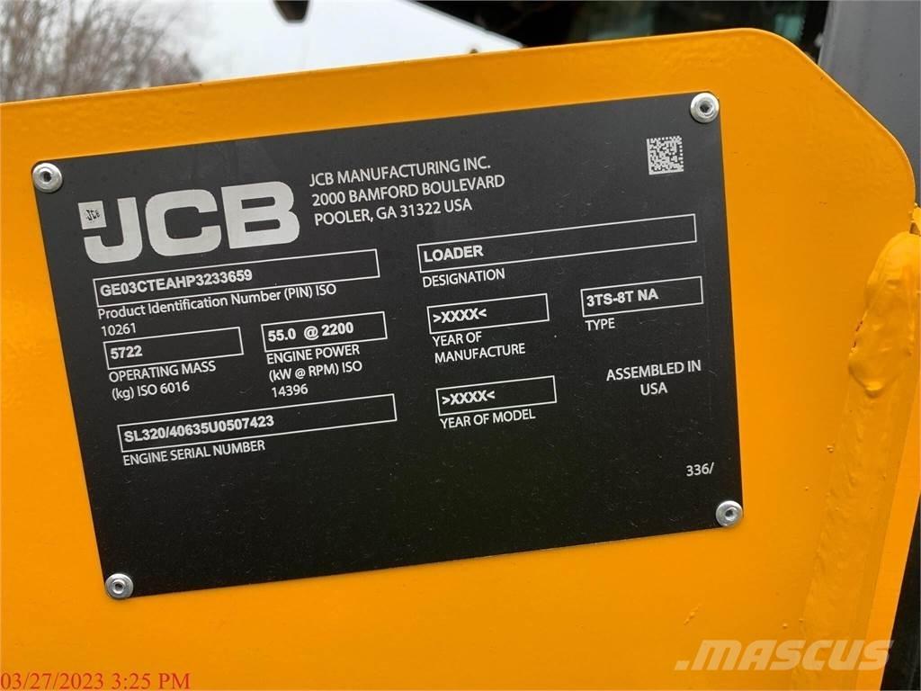 JCB 3TS-8T Kompaktlader