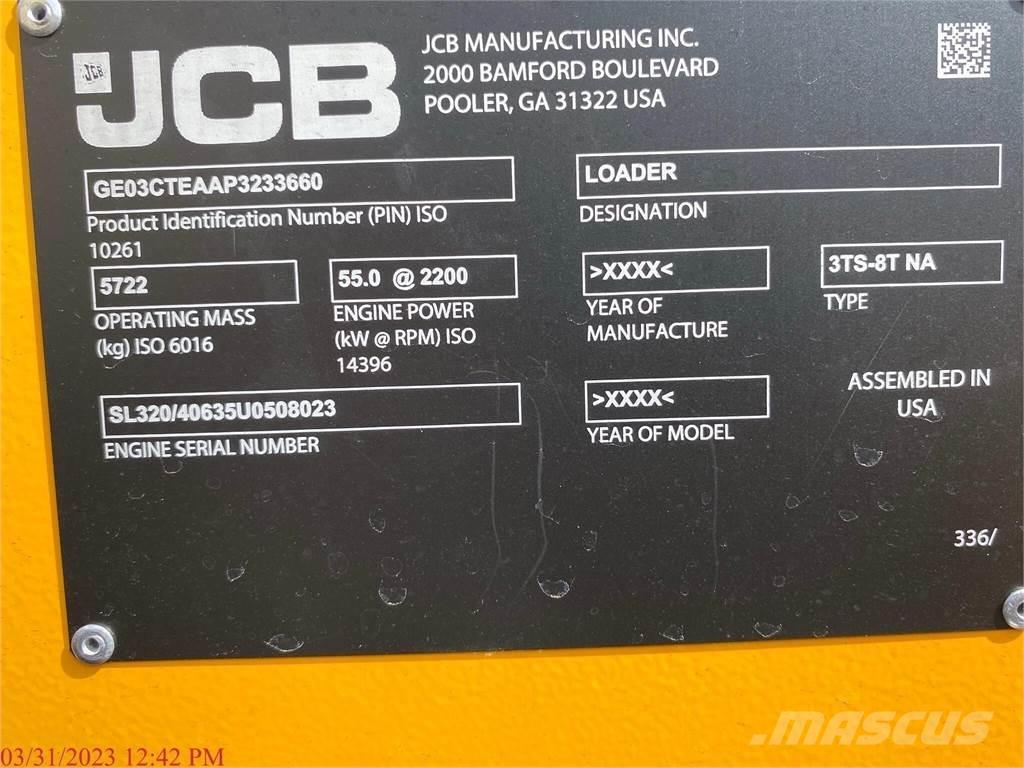 JCB 3TS-8T Kompaktlader