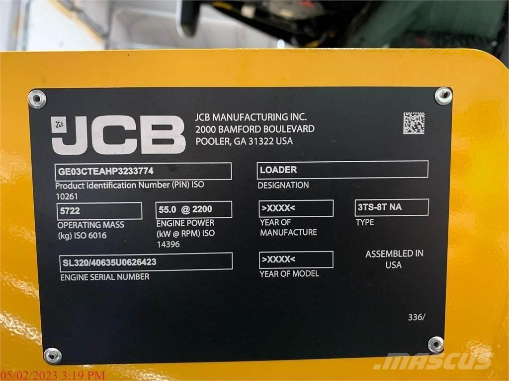 JCB 3TS-8T Kompaktlader