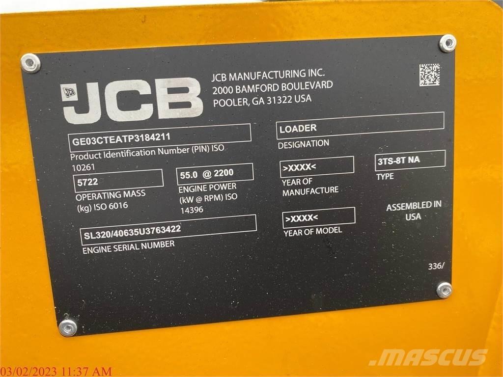 JCB 3TS-8T Kompaktlader