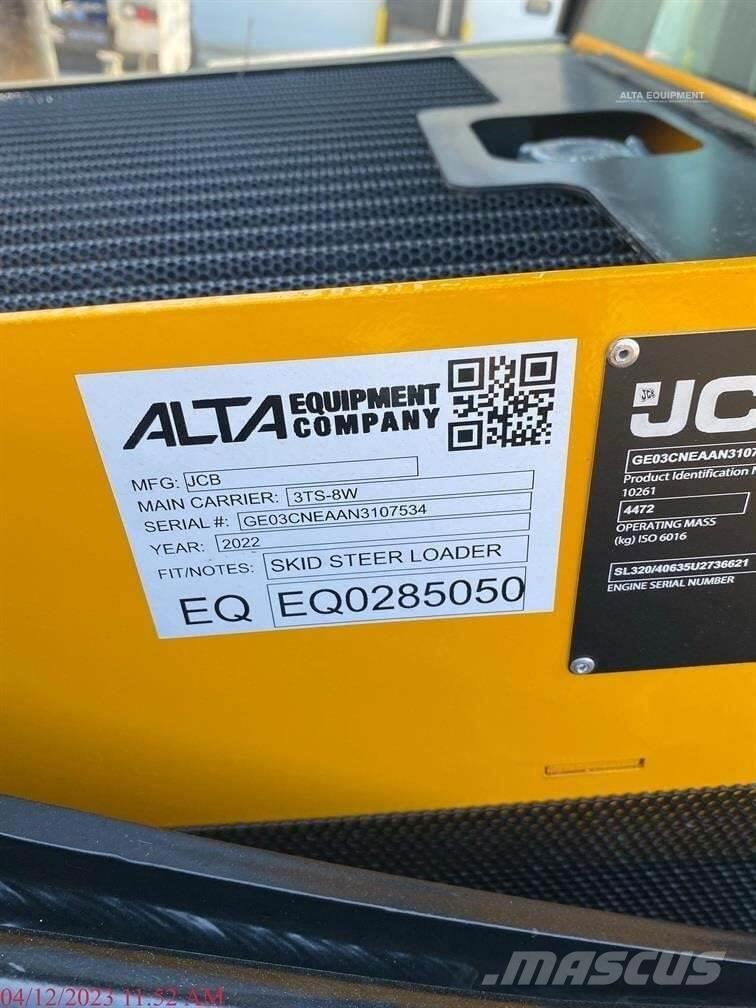 JCB 3TS-8W Kompaktlader