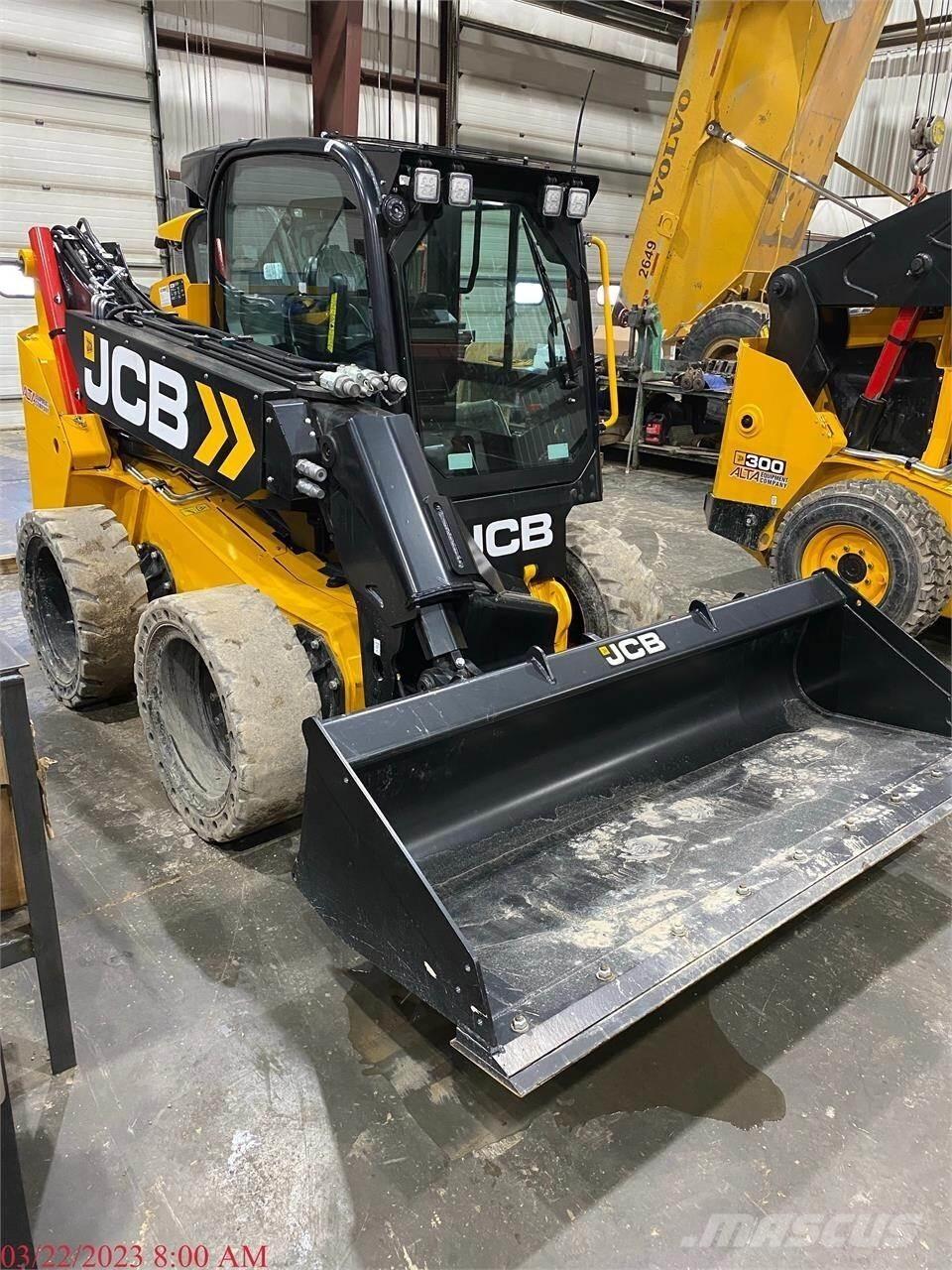 JCB 3TS-8W Kompaktlader