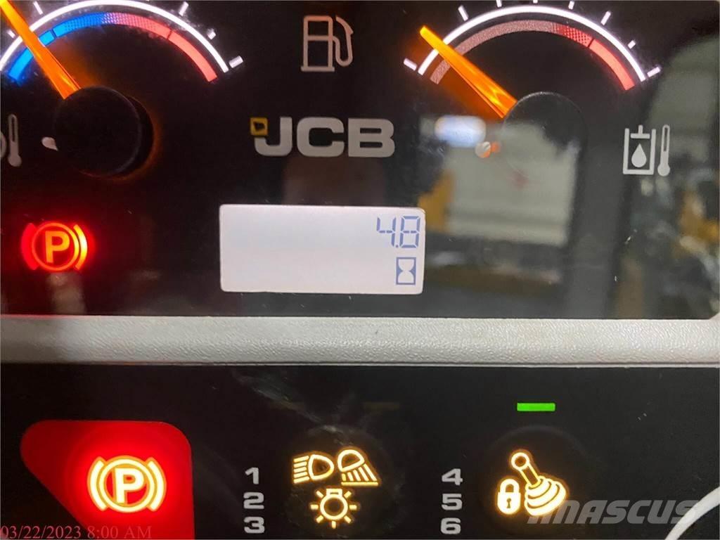 JCB 3TS-8W Kompaktlader