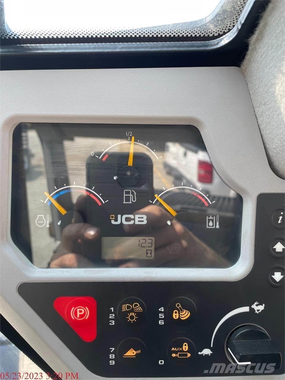 JCB 3TS-8W Kompaktlader