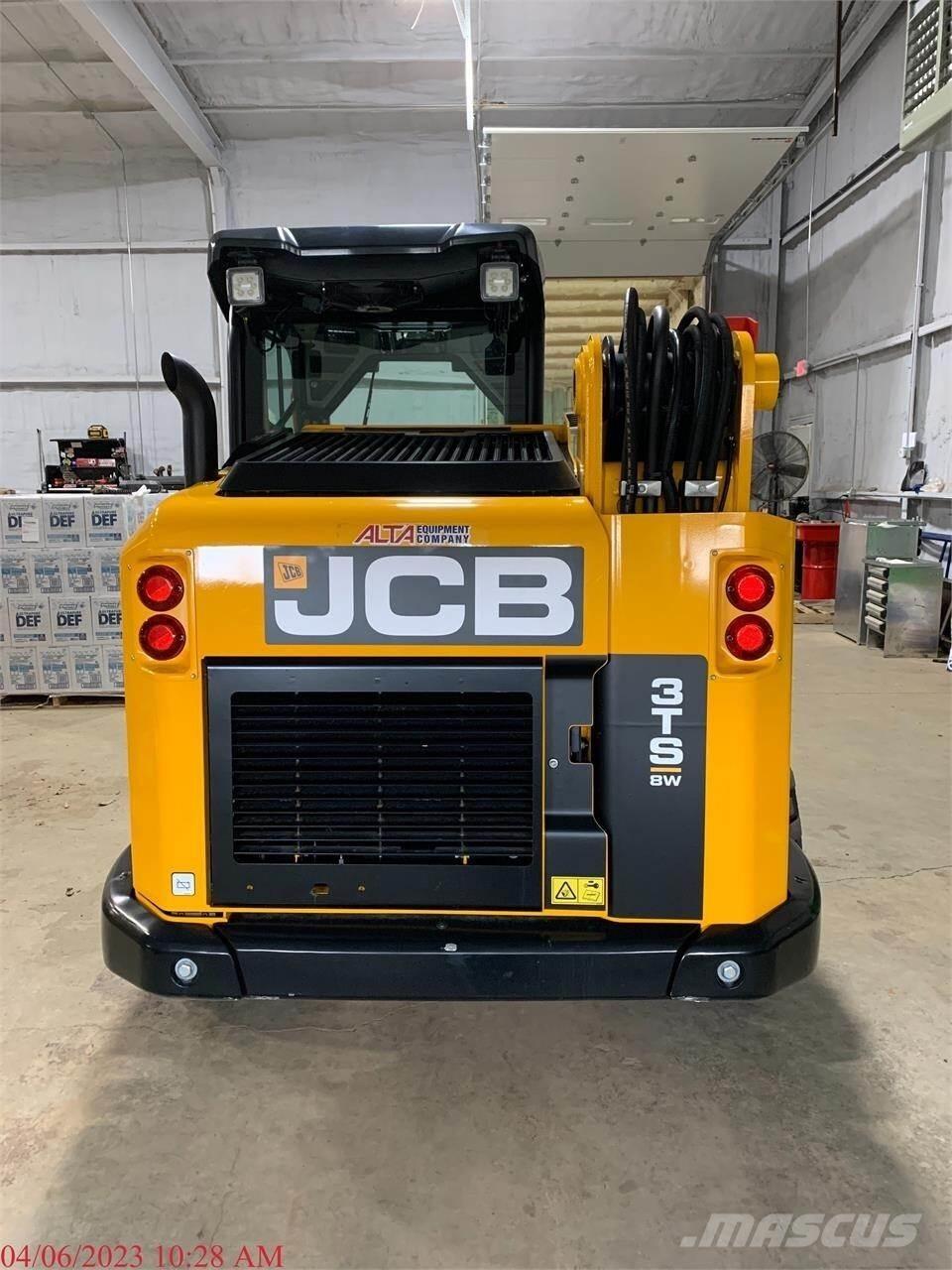 JCB 3TS-8W Kompaktlader