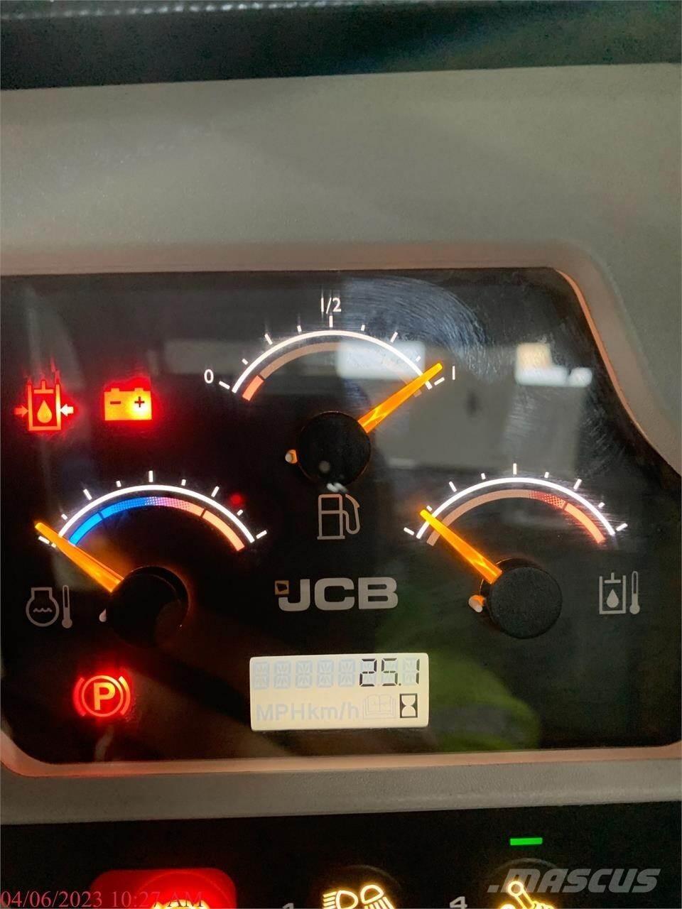 JCB 3TS-8W Kompaktlader