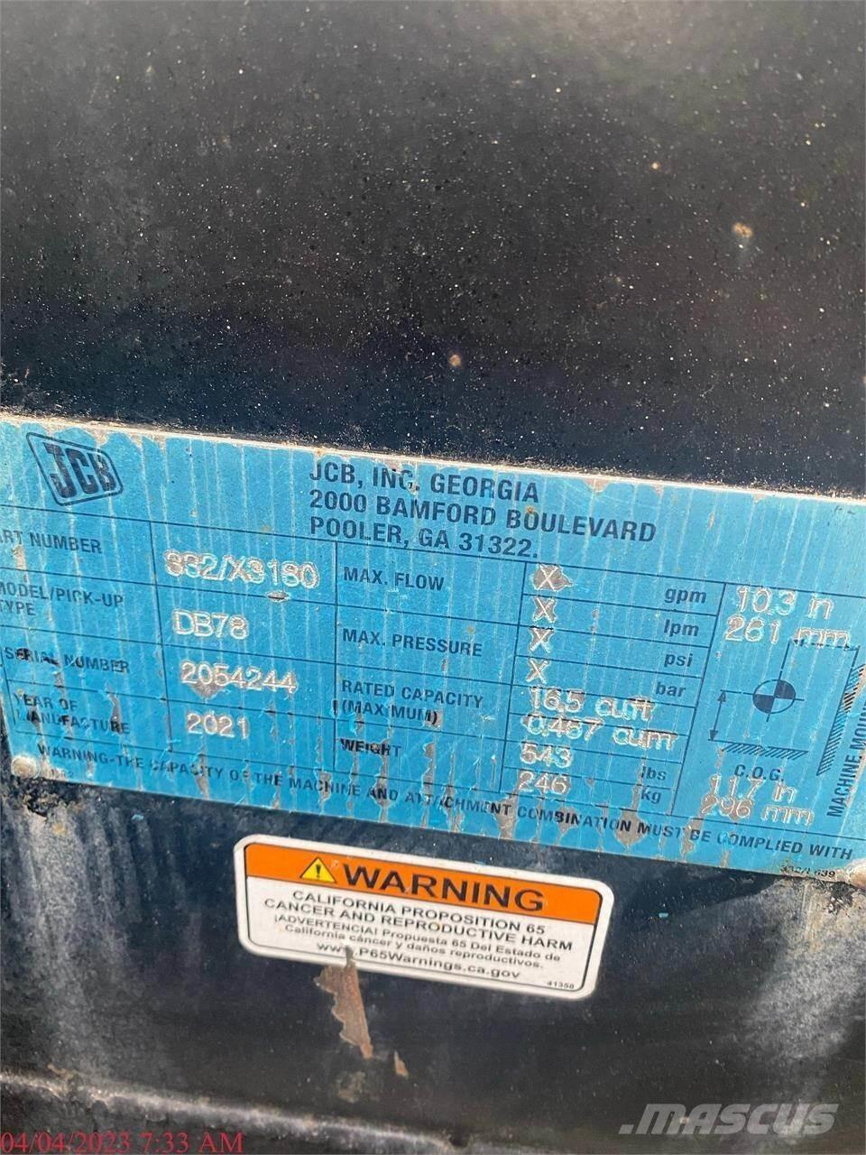 JCB 3TS-8W Kompaktlader