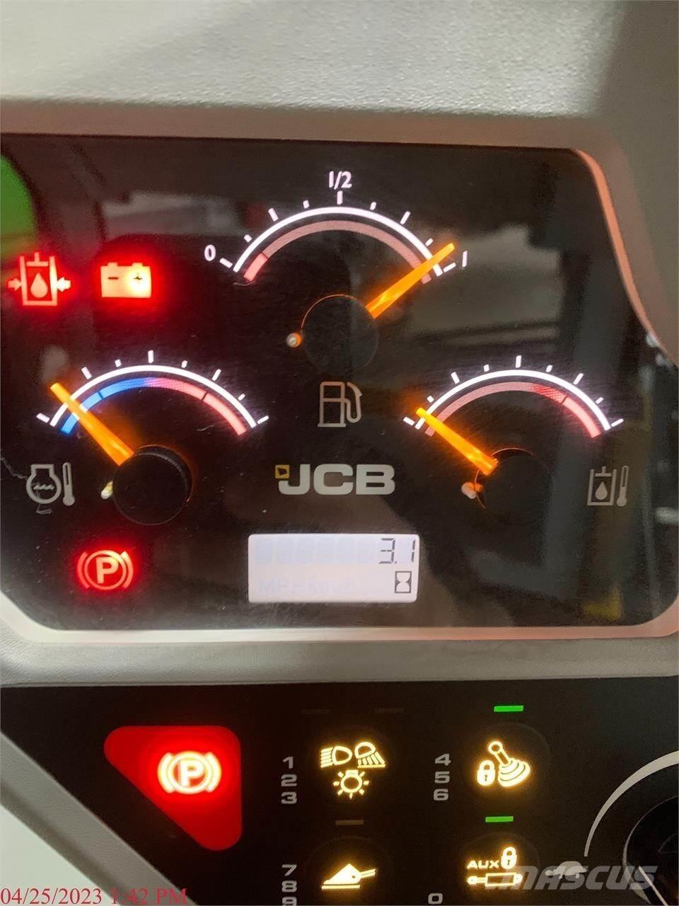 JCB 3TS-8W Kompaktlader